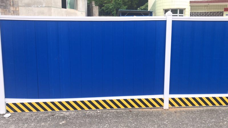 黄家湖唐县工地围挡施工