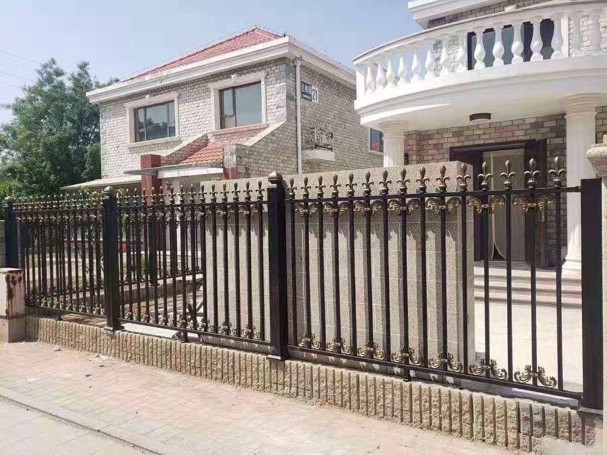 唐县别墅锌钢围墙